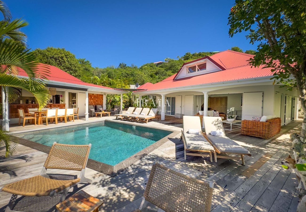 Villa à Saint Barthélemy - Villa Xanadu (3 bedrooms)