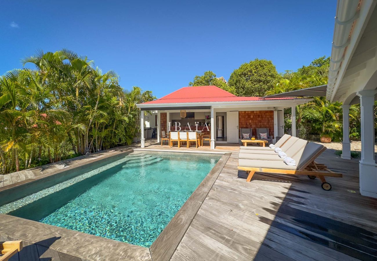 Villa à Saint Barthélemy - Villa Xanadu (3 bedrooms)