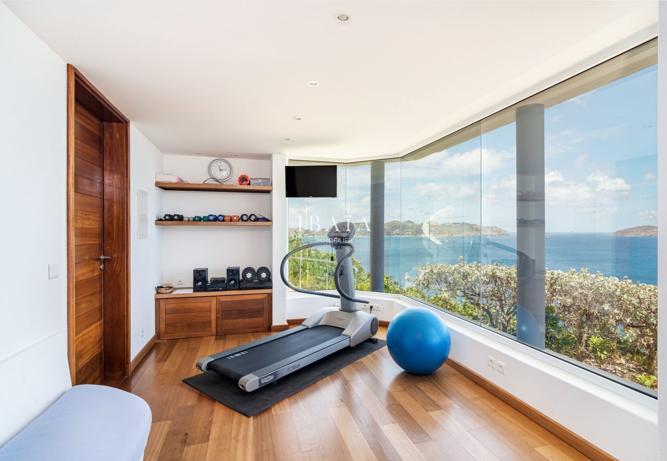 Villa à Saint Barthélemy - Villa La Corniche (3 bedrooms)