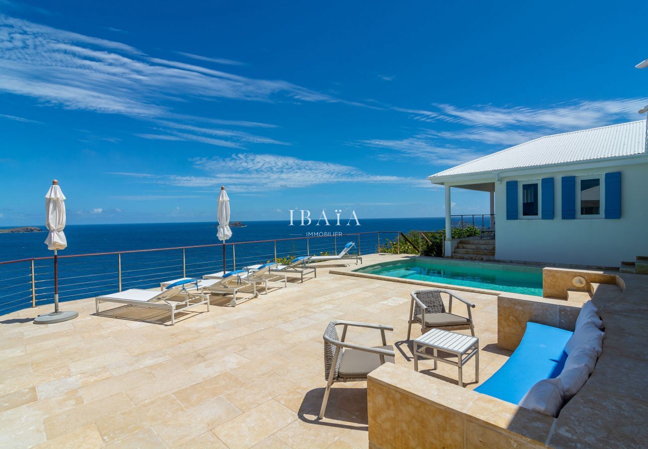 Villa à Saint Barthélemy - Villa La Corniche (3 bedrooms)
