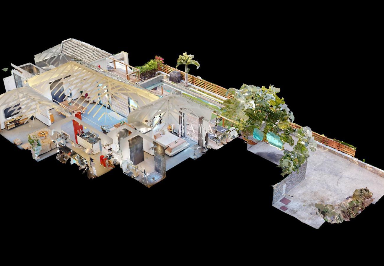 Villa à Saint Barthélemy - Villa Nita (3 bedrooms)