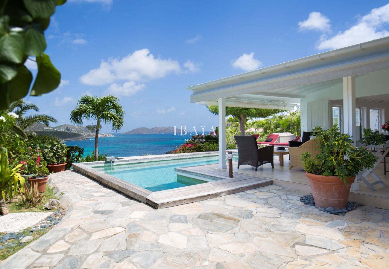 Villa à Saint Barthélemy - Villa La Maison (3 bedrooms)