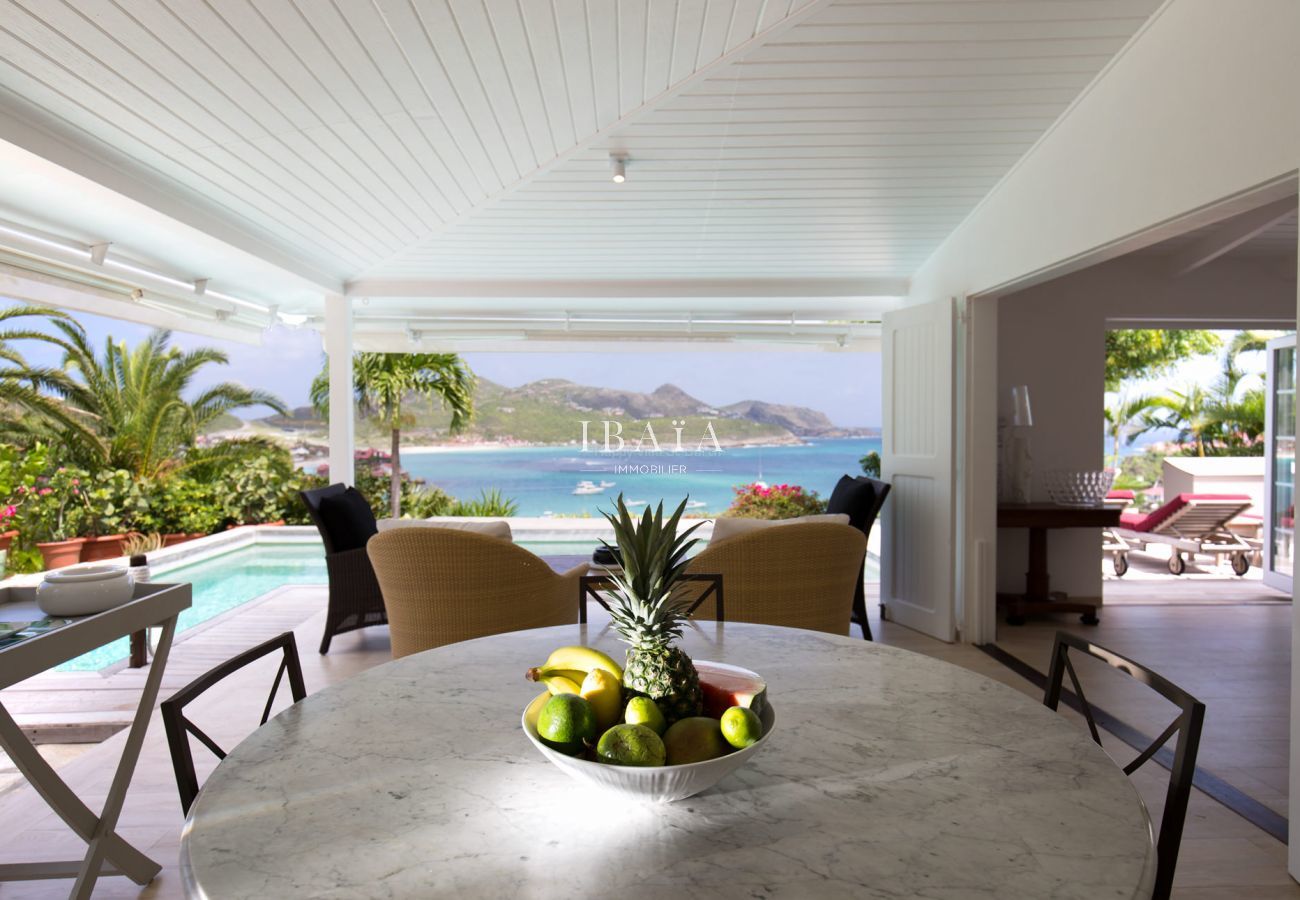 Villa à Saint Barthélemy - Villa La Maison (3 bedrooms)