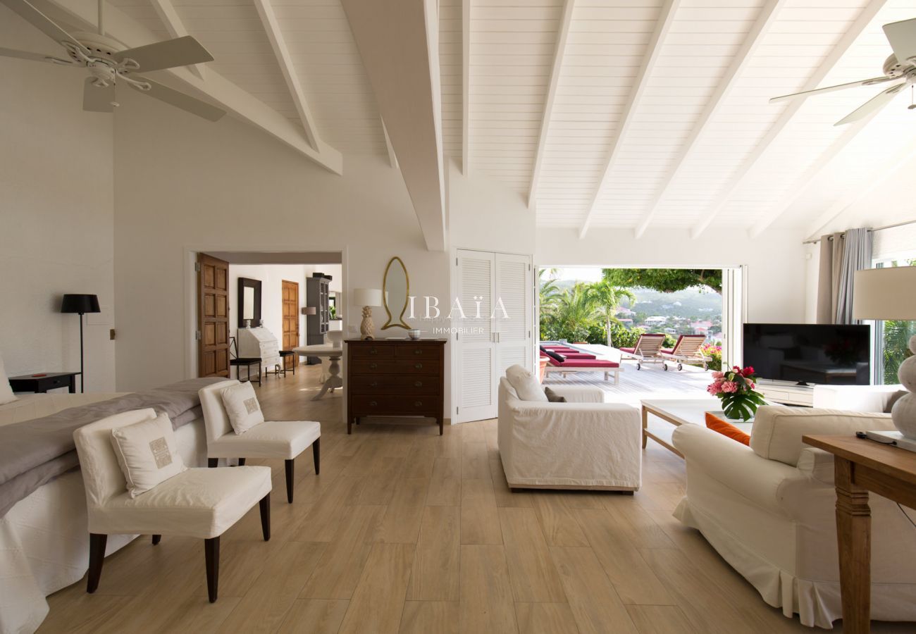 Villa à Saint Barthélemy - Villa La Maison (3 bedrooms)