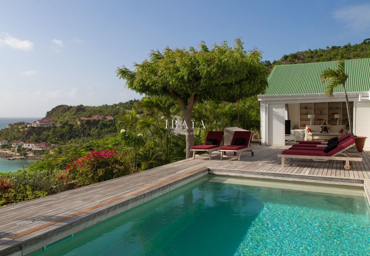 Villa à Saint Barthélemy - Villa La Maison (3 bedrooms)