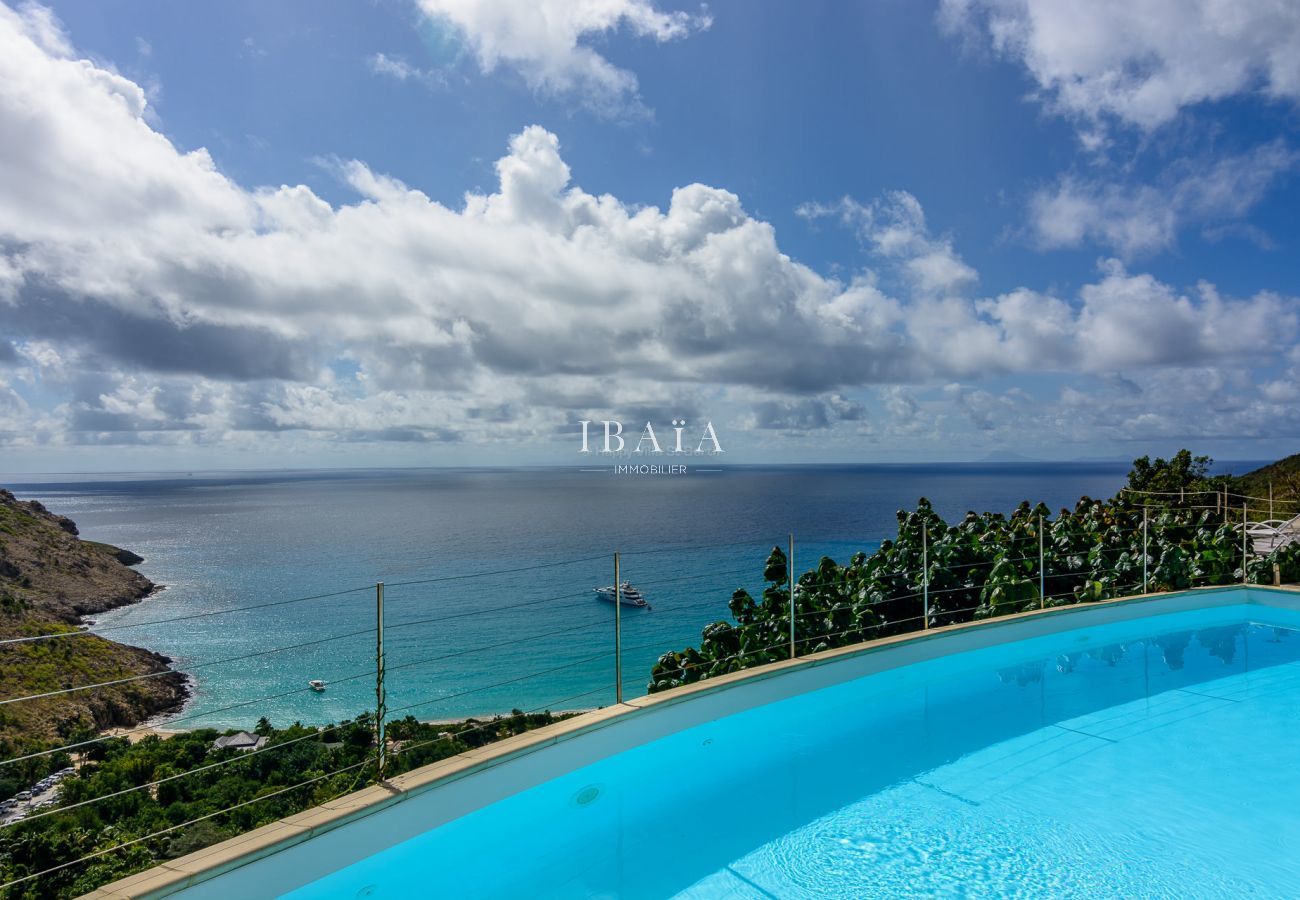 Villa à Saint Barthélemy - Villa Gouverneur View (3 bedrooms)