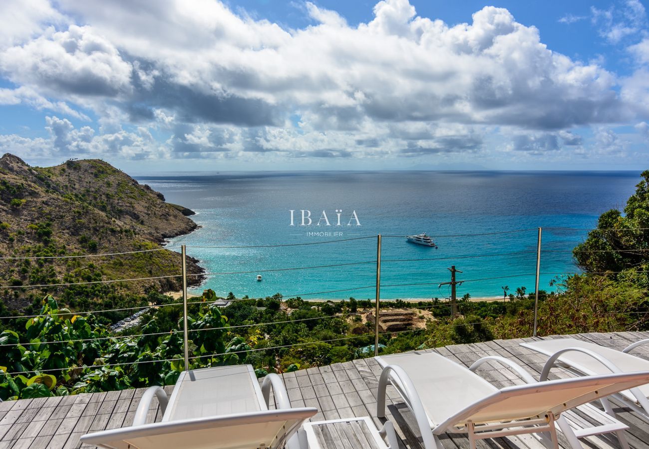 Villa à Saint Barthélemy - Villa Gouverneur View (3 bedrooms)