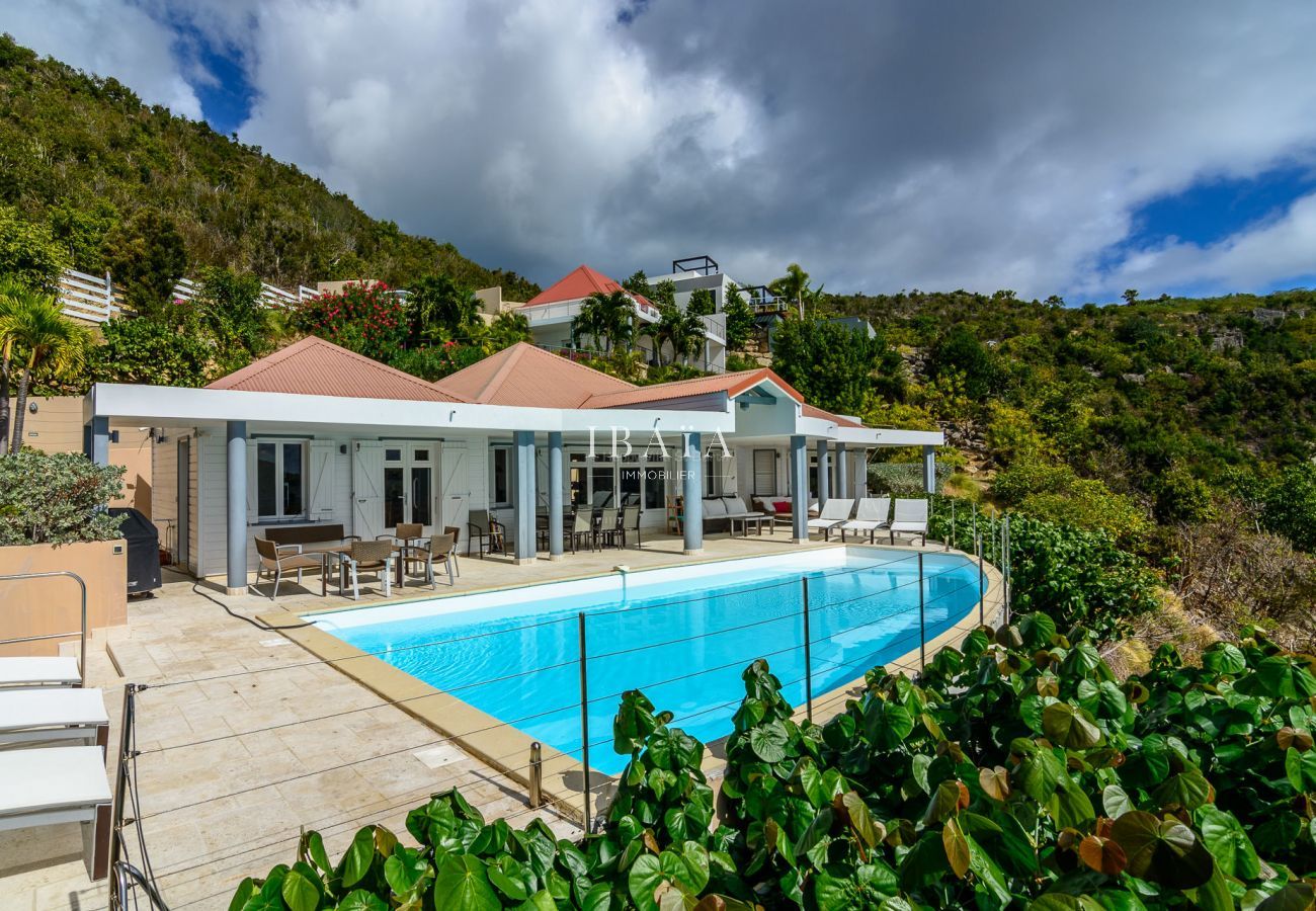 Villa à Saint Barthélemy - Villa Gouverneur View (3 bedrooms)