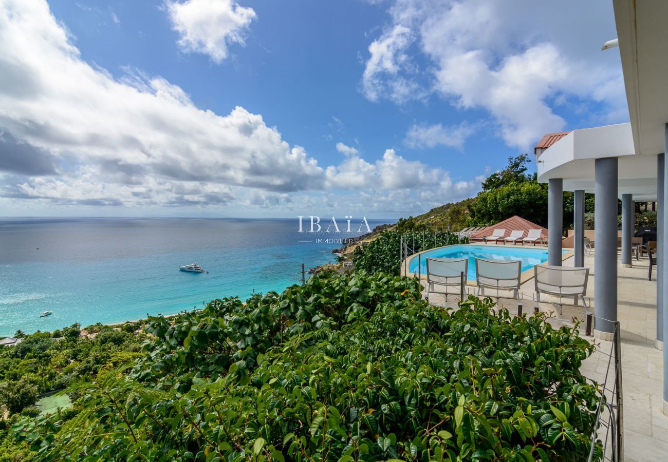 Villa à Saint Barthélemy - Villa Gouverneur View (3 bedrooms)