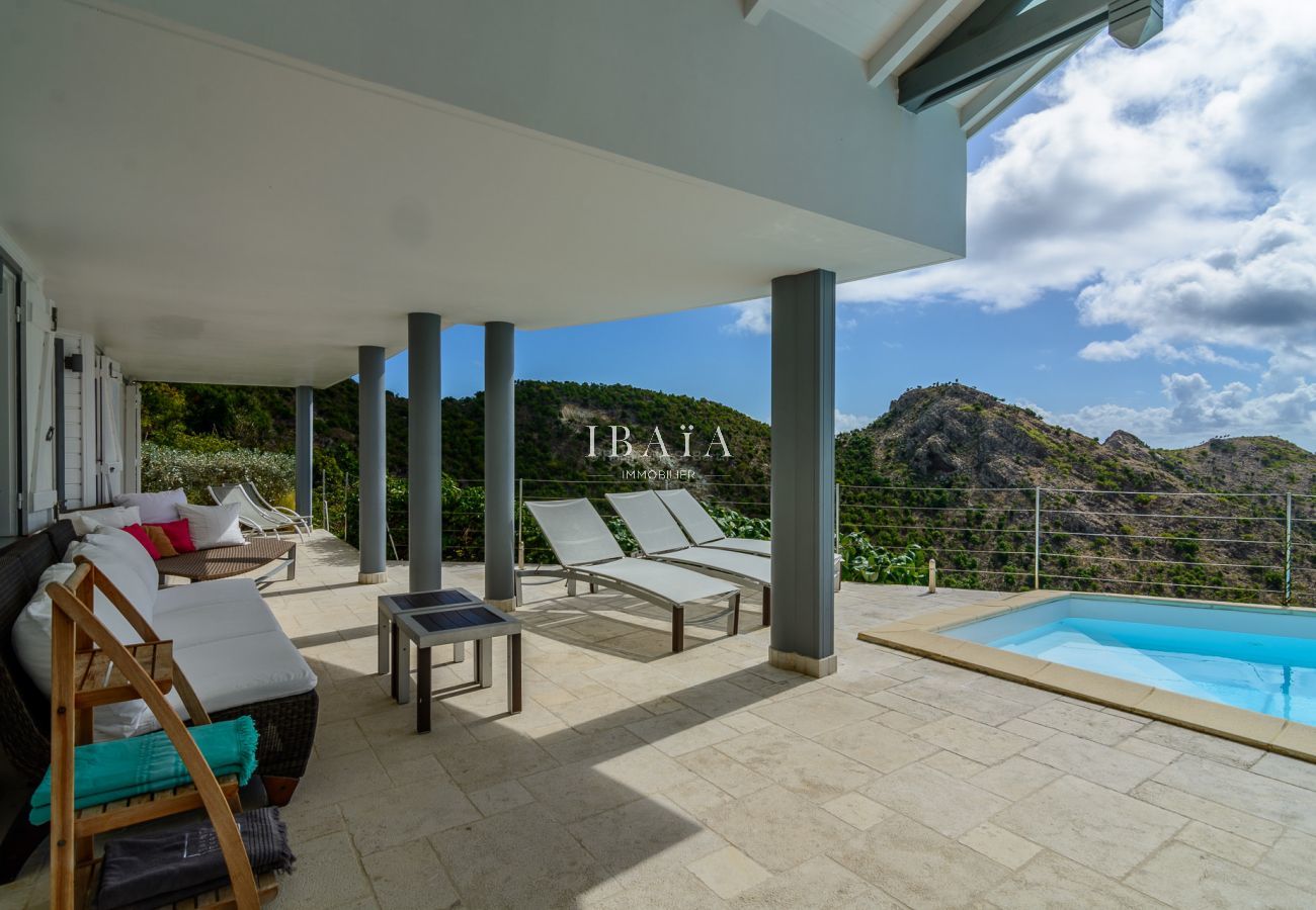 Villa à Saint Barthélemy - Villa Gouverneur View (3 bedrooms)