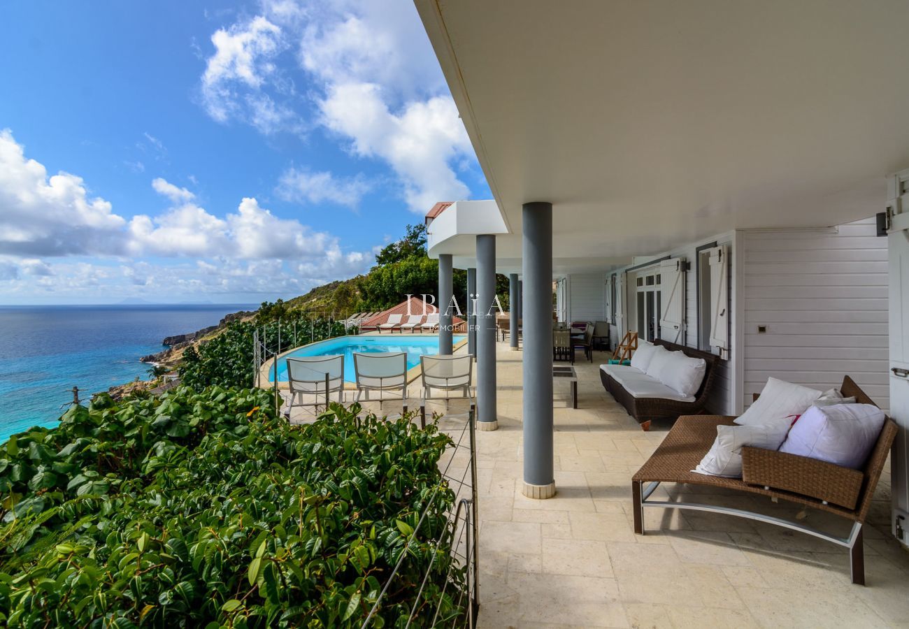 Villa à Saint Barthélemy - Villa Gouverneur View (3 bedrooms)