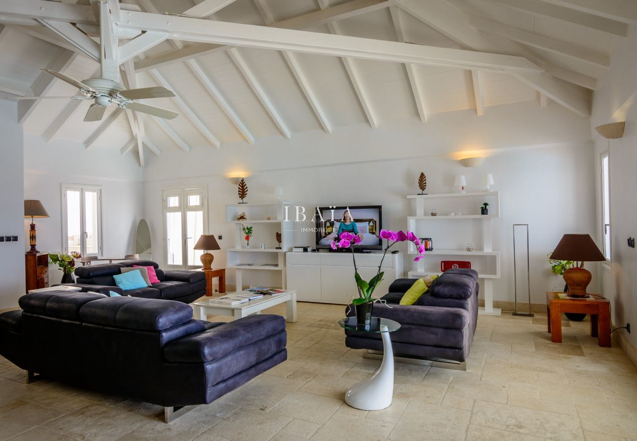Villa à Saint Barthélemy - Villa Gouverneur View (3 bedrooms)