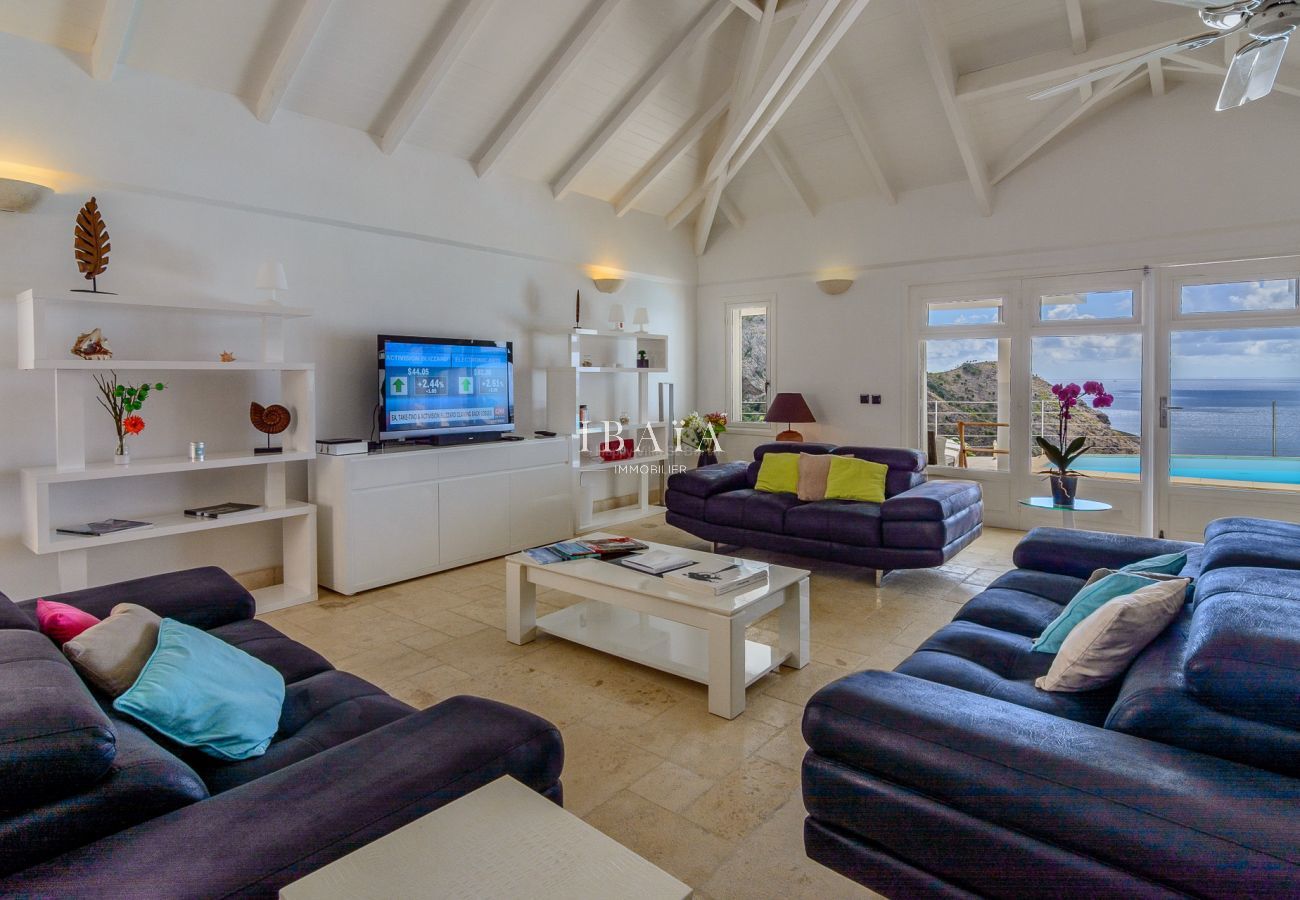 Villa à Saint Barthélemy - Villa Gouverneur View (3 bedrooms)
