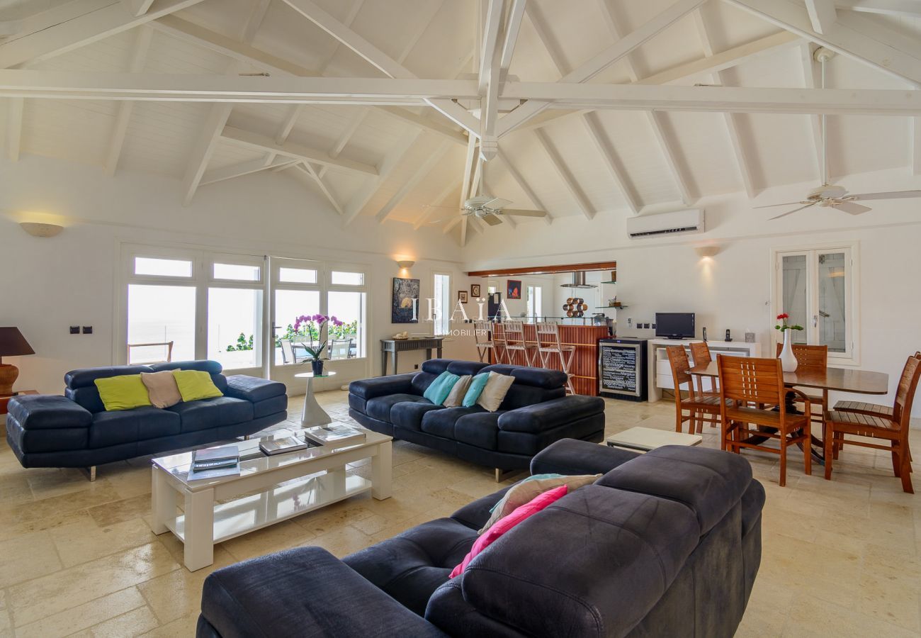 Villa à Saint Barthélemy - Villa Gouverneur View (3 bedrooms)