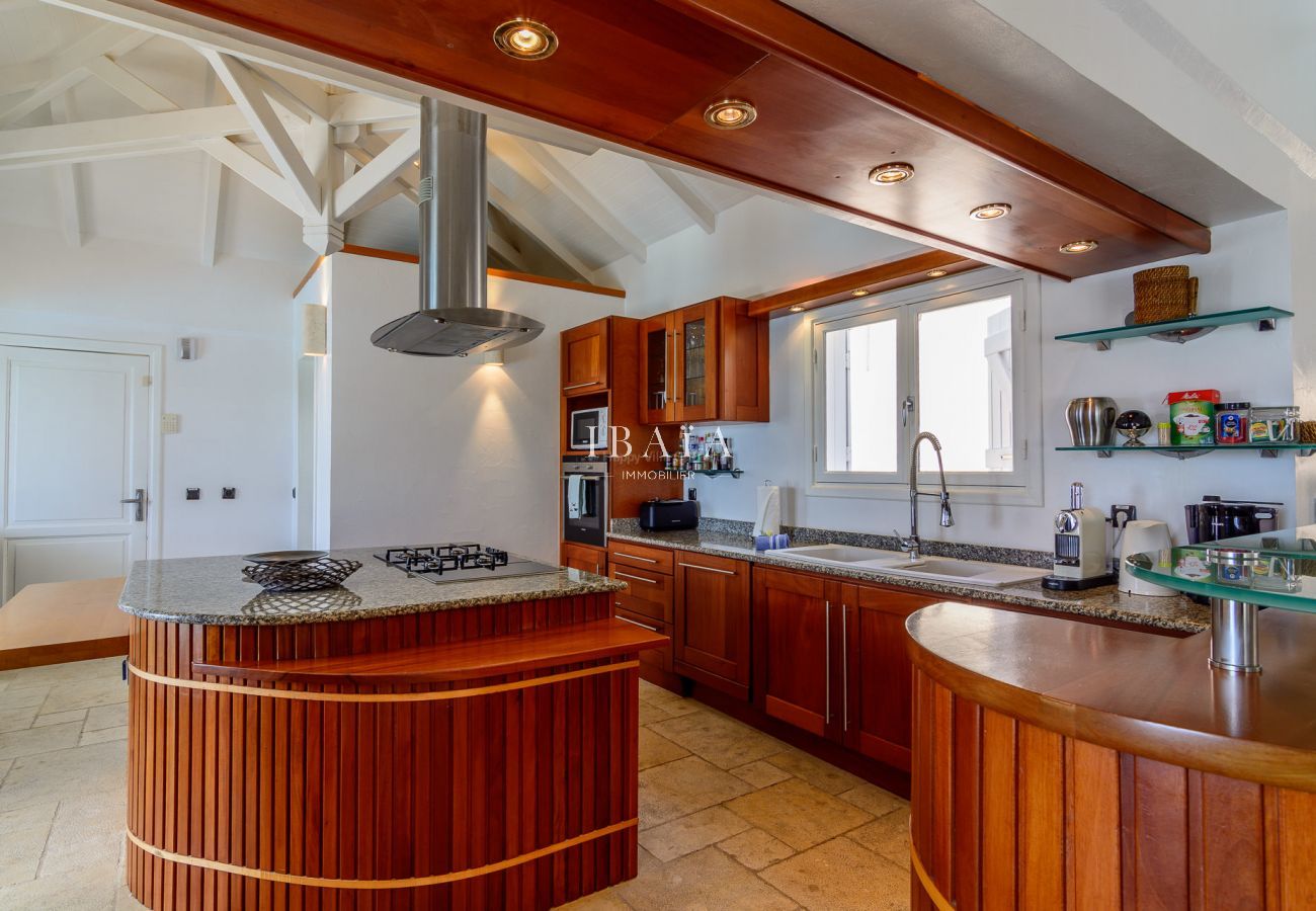 Villa à Saint Barthélemy - Villa Gouverneur View (3 bedrooms)
