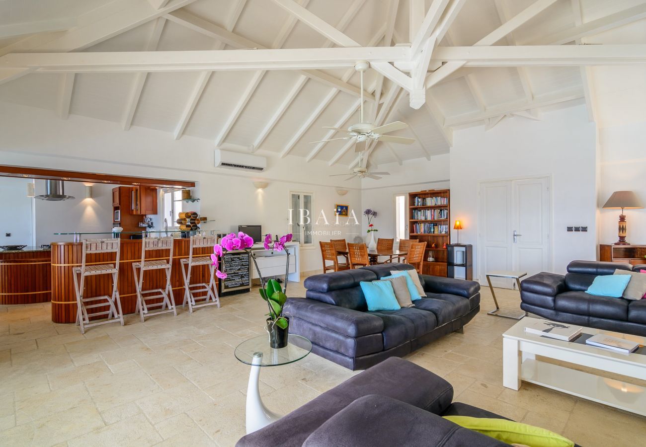 Villa à Saint Barthélemy - Villa Gouverneur View (3 bedrooms)