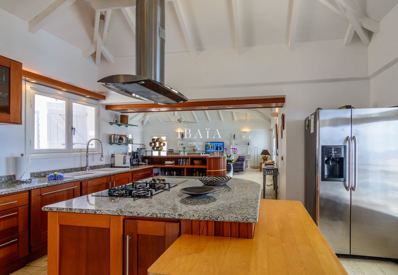 Villa à Saint Barthélemy - Villa Gouverneur View (3 bedrooms)