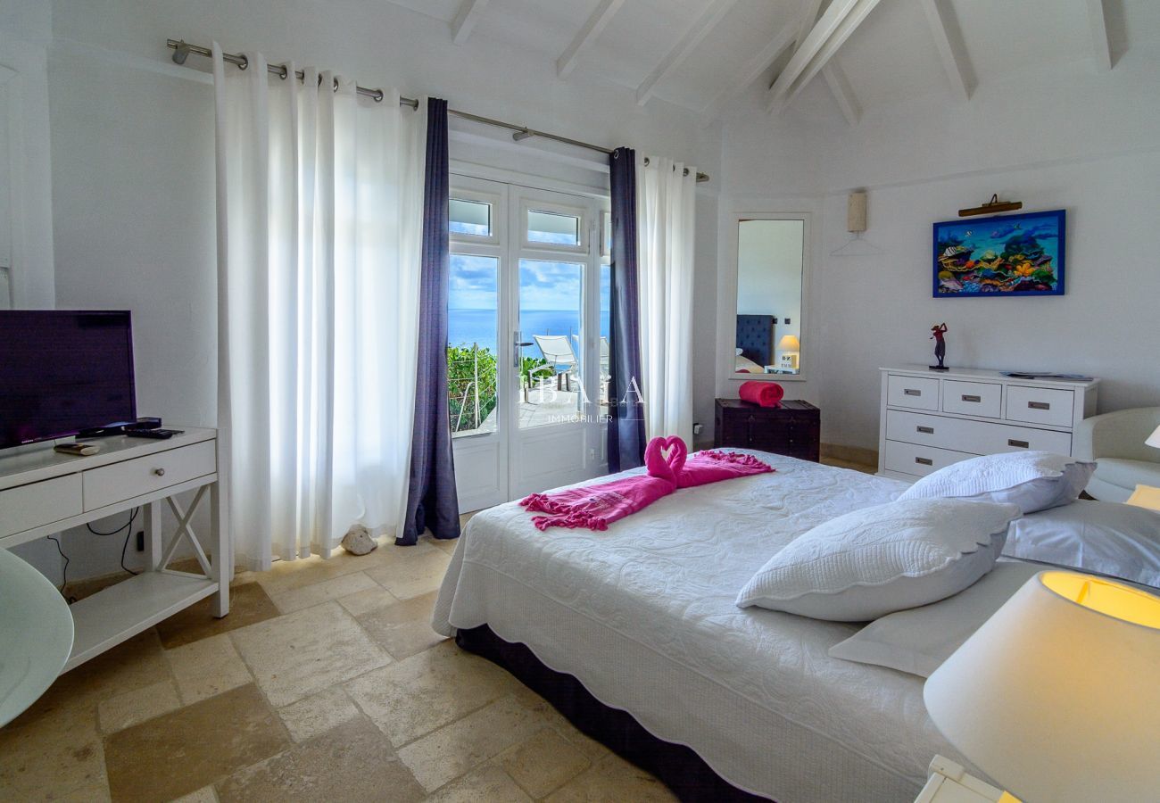 Villa à Saint Barthélemy - Villa Gouverneur View (3 bedrooms)