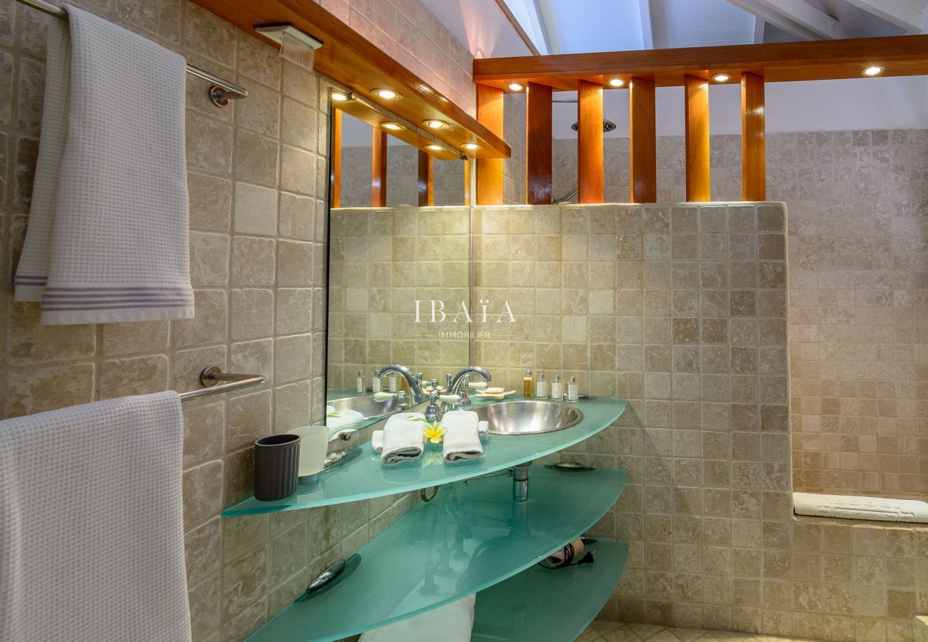 Villa à Saint Barthélemy - Villa Gouverneur View (3 bedrooms)