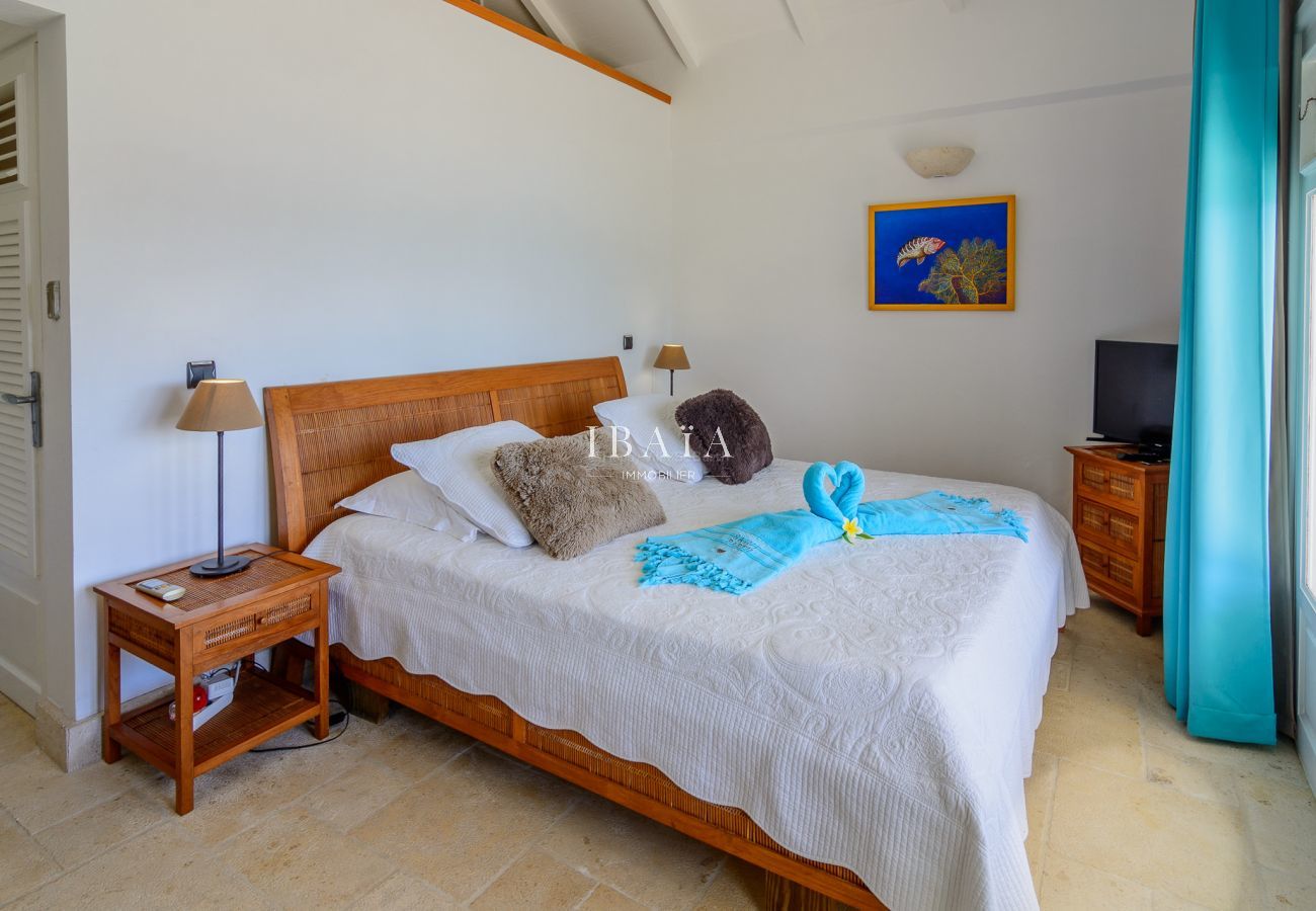 Villa à Saint Barthélemy - Villa Gouverneur View (3 bedrooms)