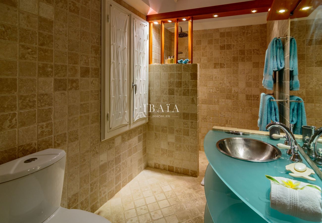 Villa à Saint Barthélemy - Villa Gouverneur View (3 bedrooms)