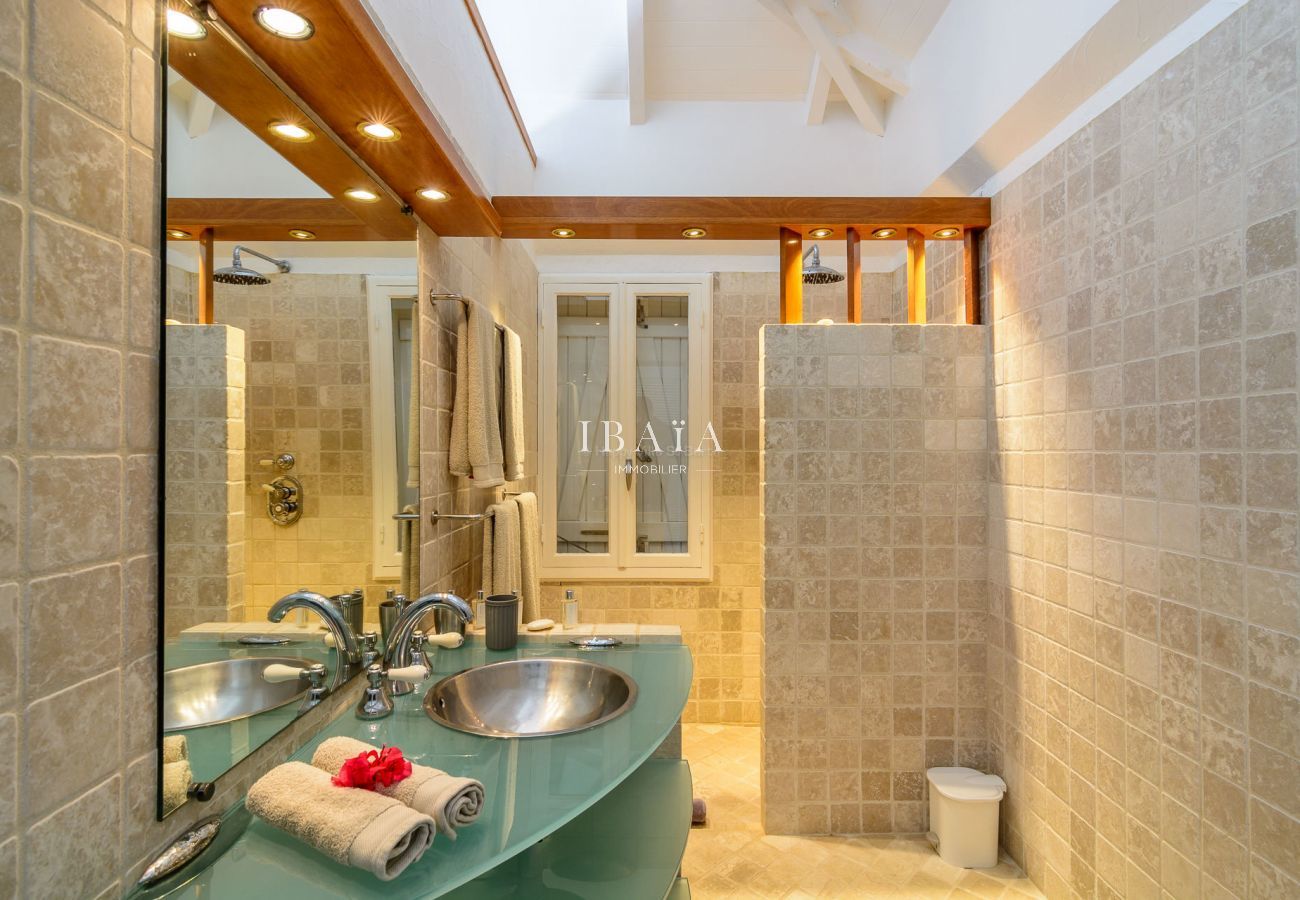 Villa à Saint Barthélemy - Villa Gouverneur View (3 bedrooms)