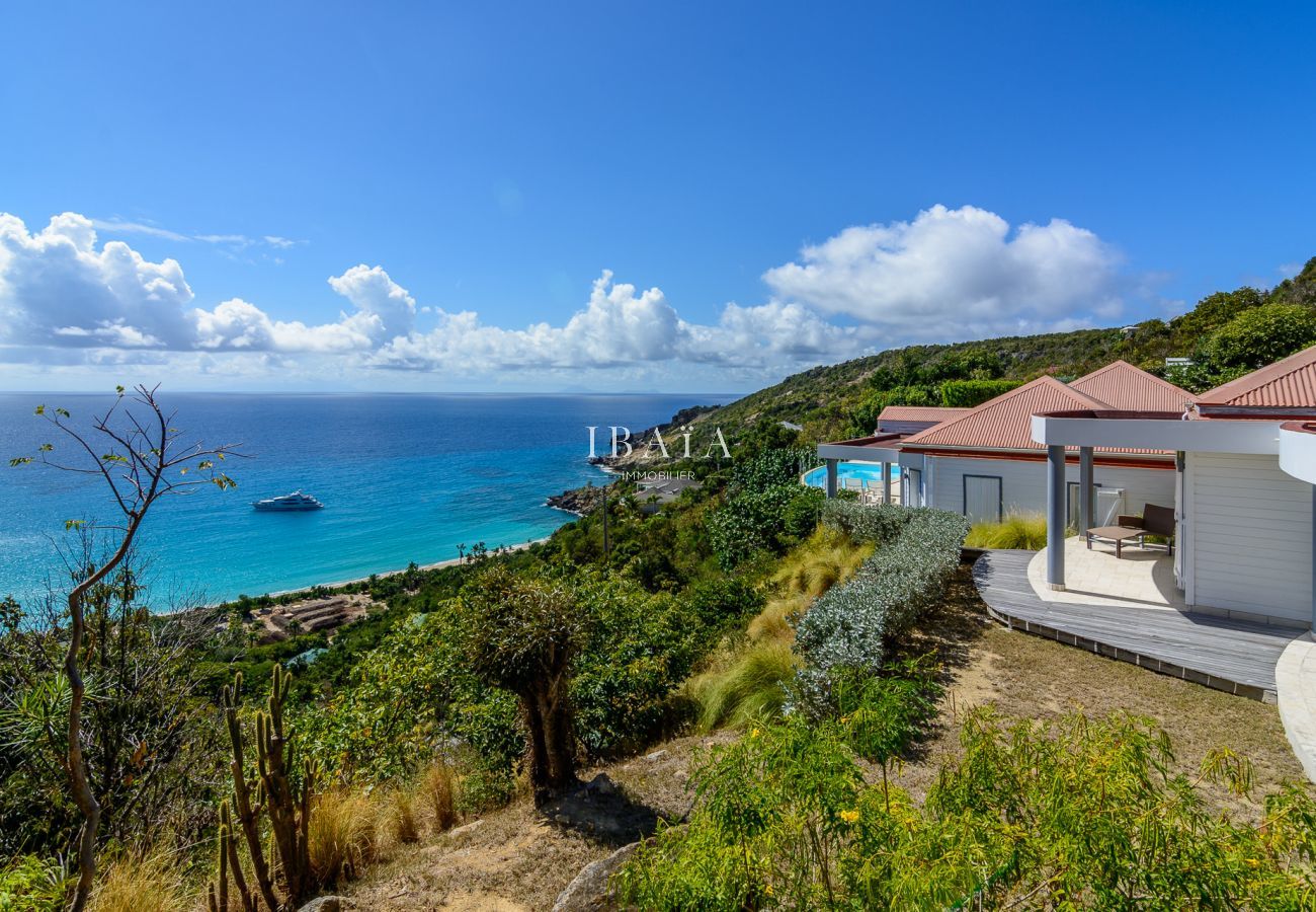 Villa à Saint Barthélemy - Villa Gouverneur View (3 bedrooms)