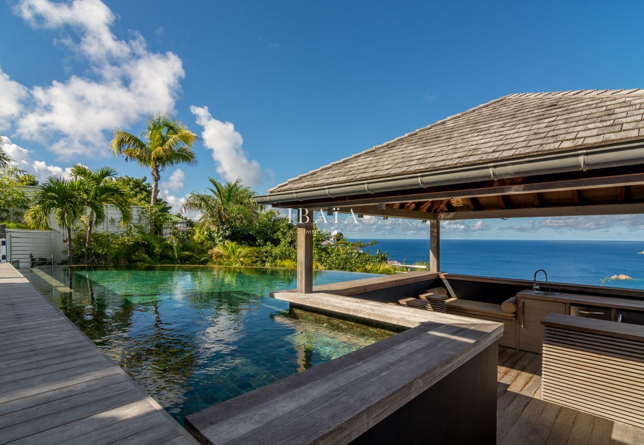Villa à Saint Barthélemy - Villa Fleur de Cactus Lurin (3 bedrooms)
