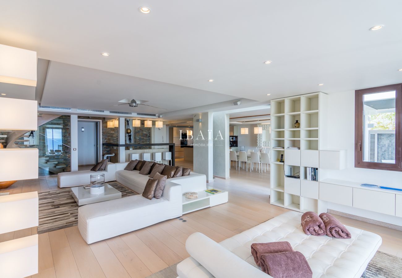 Villa à Saint Barthélemy - Villa Fleur de Cactus Lurin (3 bedrooms)
