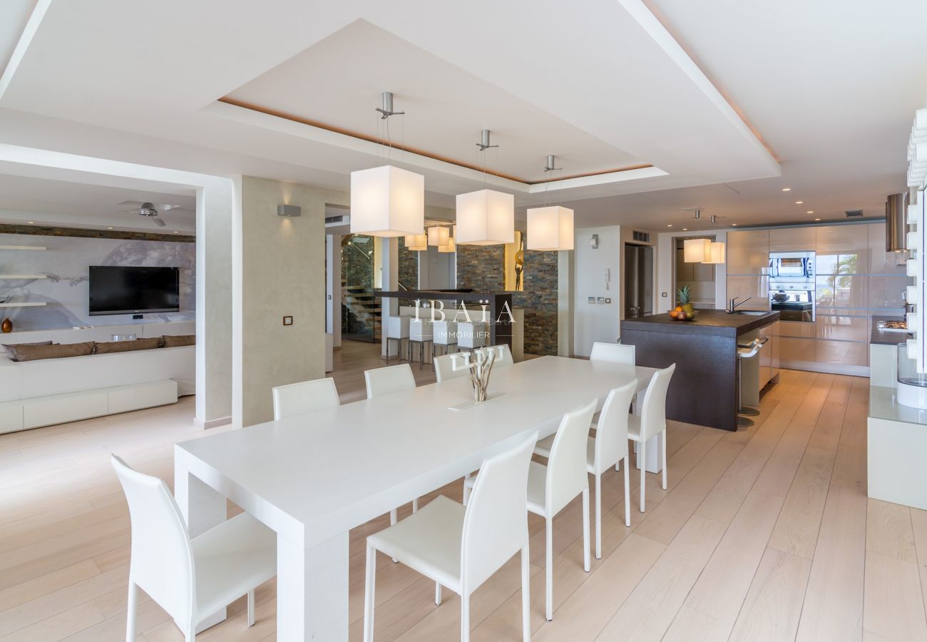 Villa à Saint Barthélemy - Villa Fleur de Cactus Lurin (3 bedrooms)