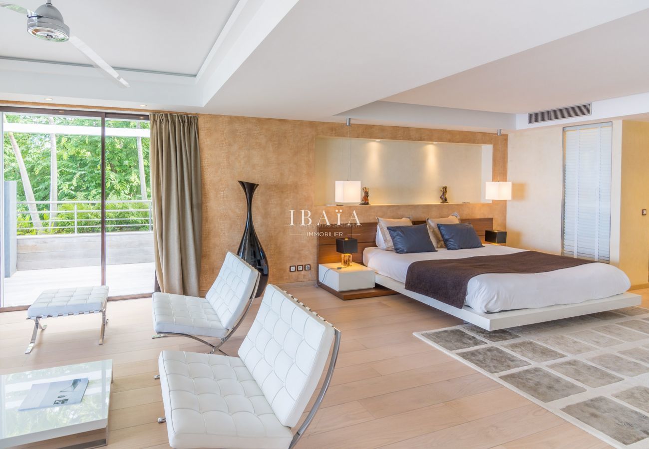 Villa à Saint Barthélemy - Villa Fleur de Cactus Lurin (3 bedrooms)
