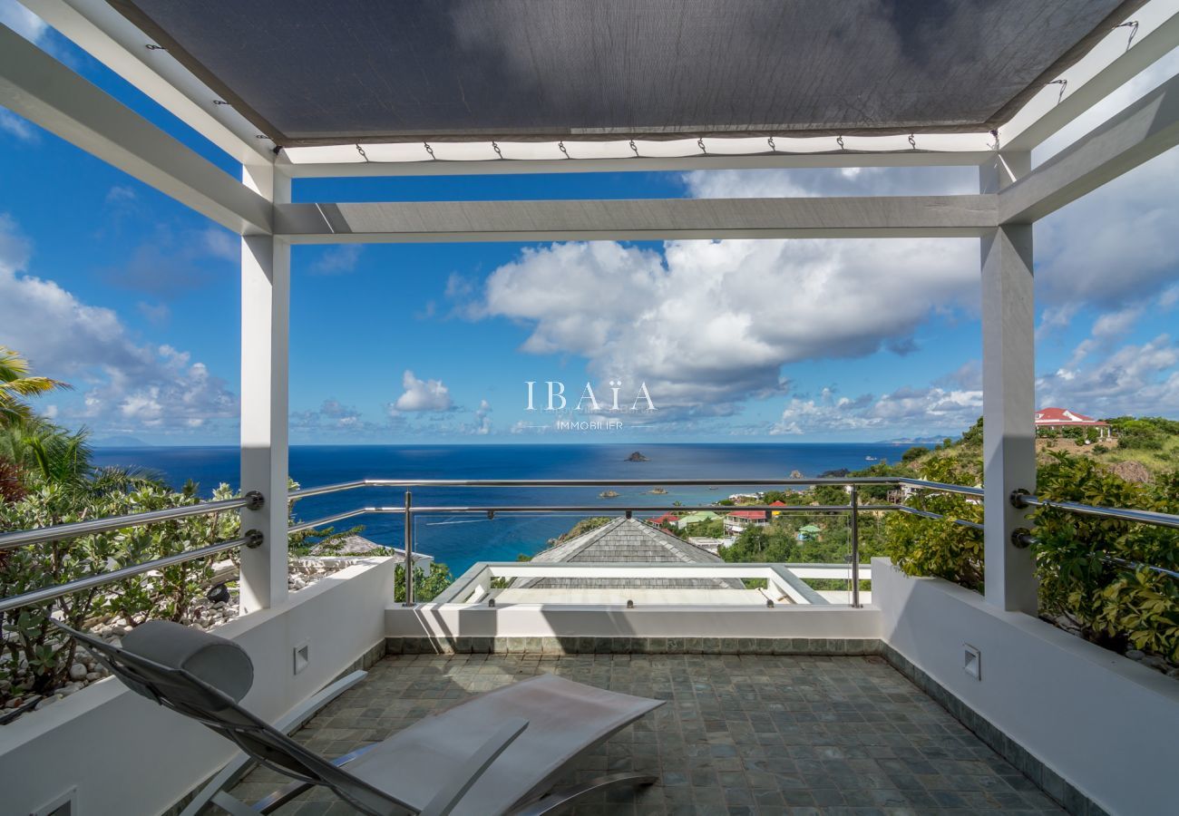 Villa à Saint Barthélemy - Villa Fleur de Cactus Lurin (3 bedrooms)