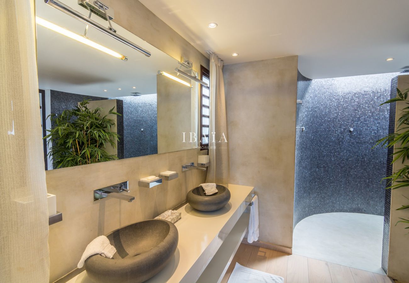 Villa à Saint Barthélemy - Villa Fleur de Cactus Lurin (3 bedrooms)