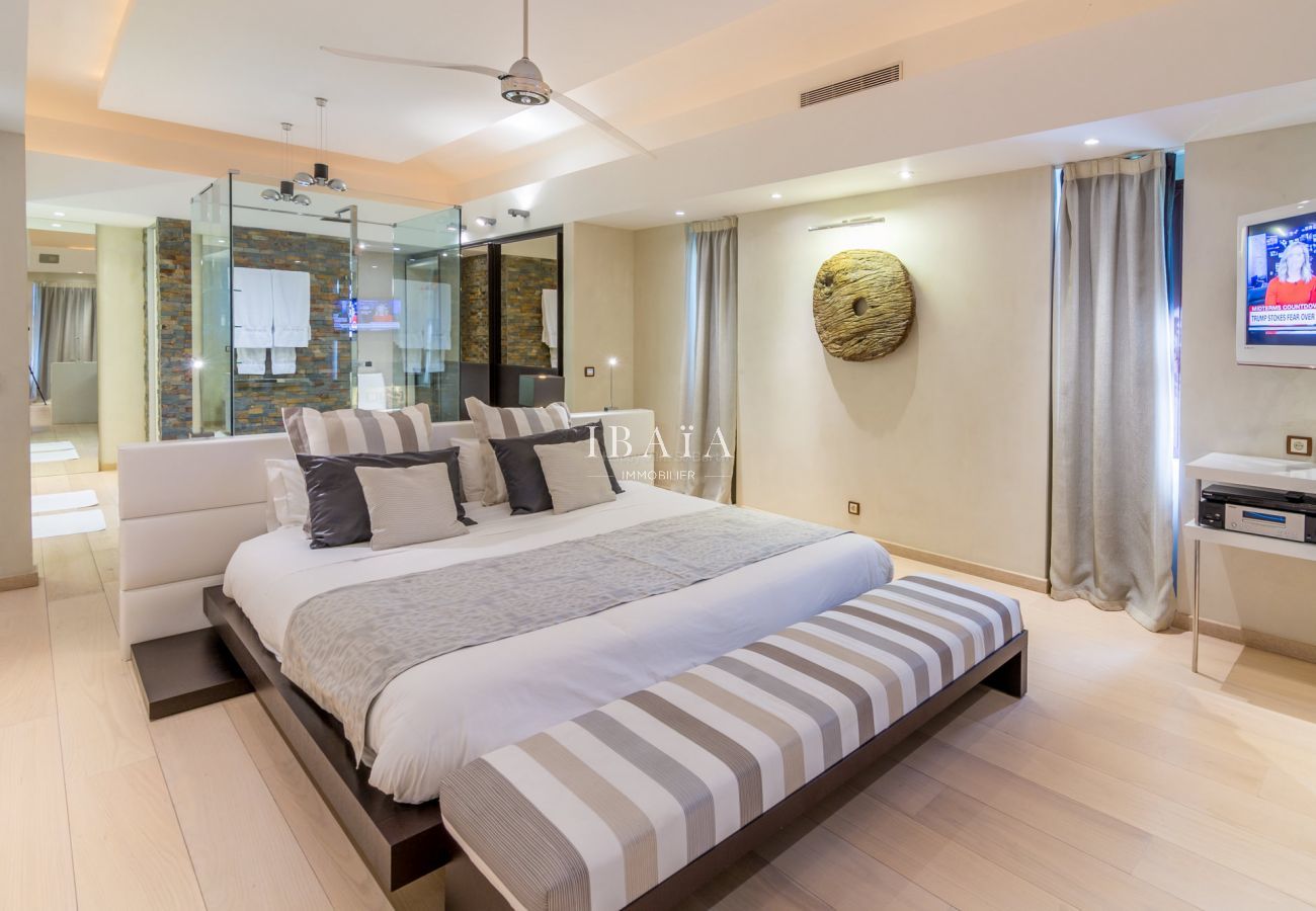 Villa à Saint Barthélemy - Villa Fleur de Cactus Lurin (3 bedrooms)