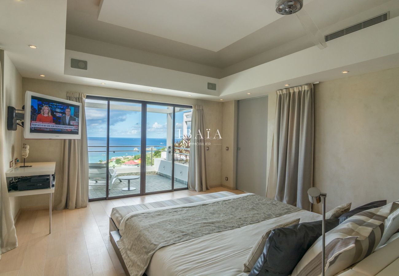 Villa à Saint Barthélemy - Villa Fleur de Cactus Lurin (3 bedrooms)