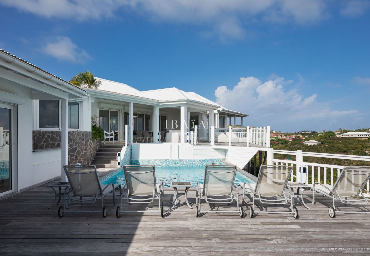 Villa à Saint Barthélemy - Villa Milonga (3 bedrooms)