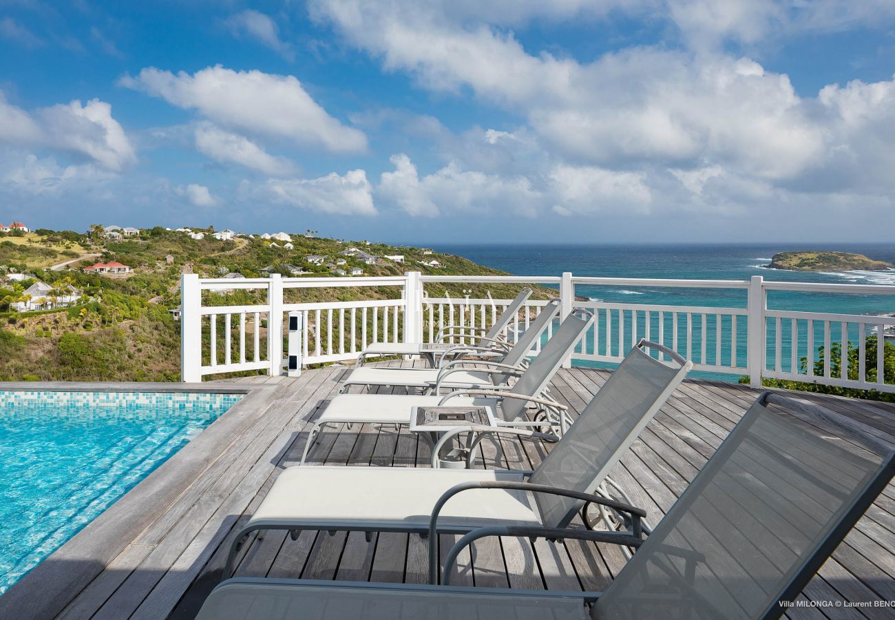 Villa à Saint Barthélemy - Villa Milonga (3 bedrooms)