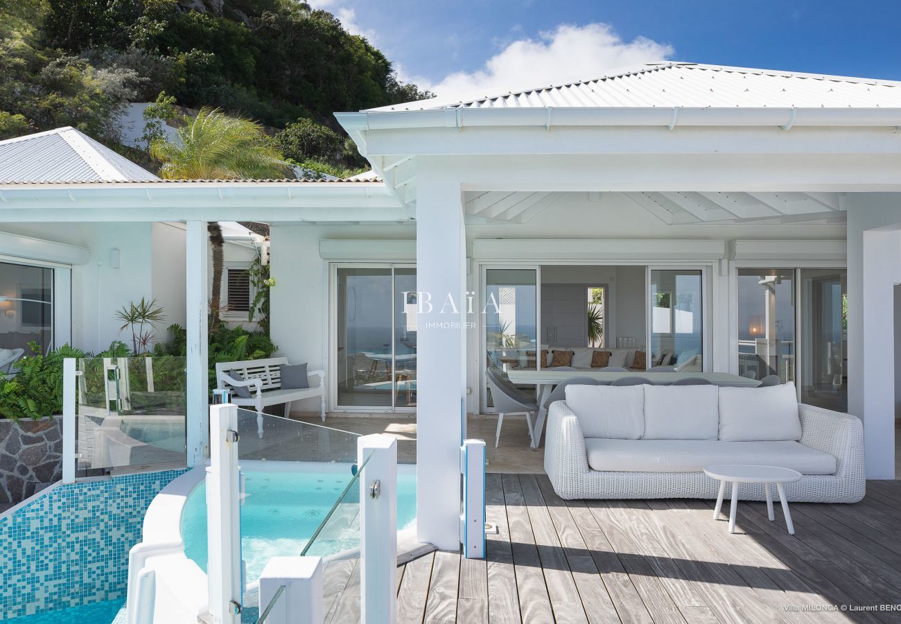Villa à Saint Barthélemy - Villa Milonga (3 bedrooms)