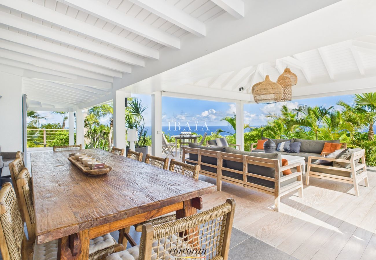Villa à Saint Barthélemy - Villa Manonjul (3 bedrooms)
