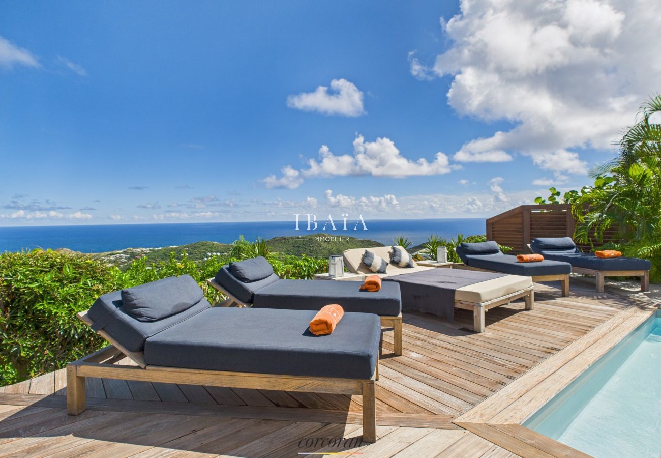 Villa à Saint Barthélemy - Villa Manonjul (3 bedrooms)