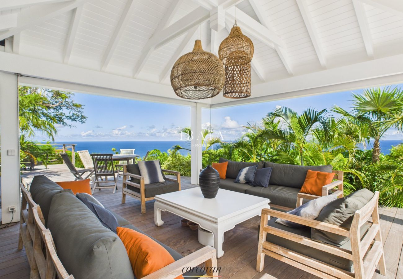 Villa à Saint Barthélemy - Villa Manonjul (3 bedrooms)