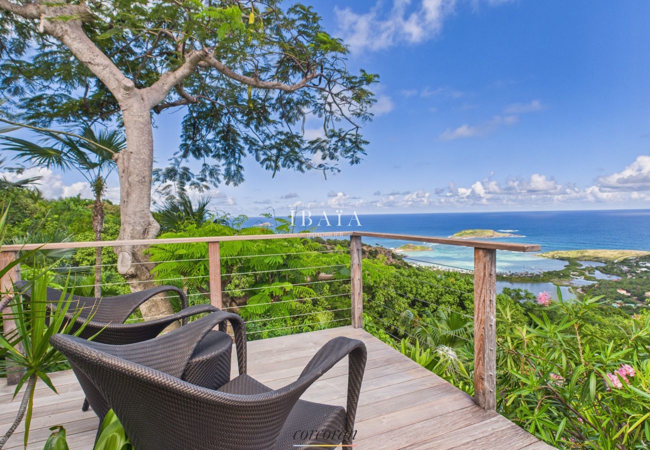 Villa à Saint Barthélemy - Villa Manonjul (3 bedrooms)