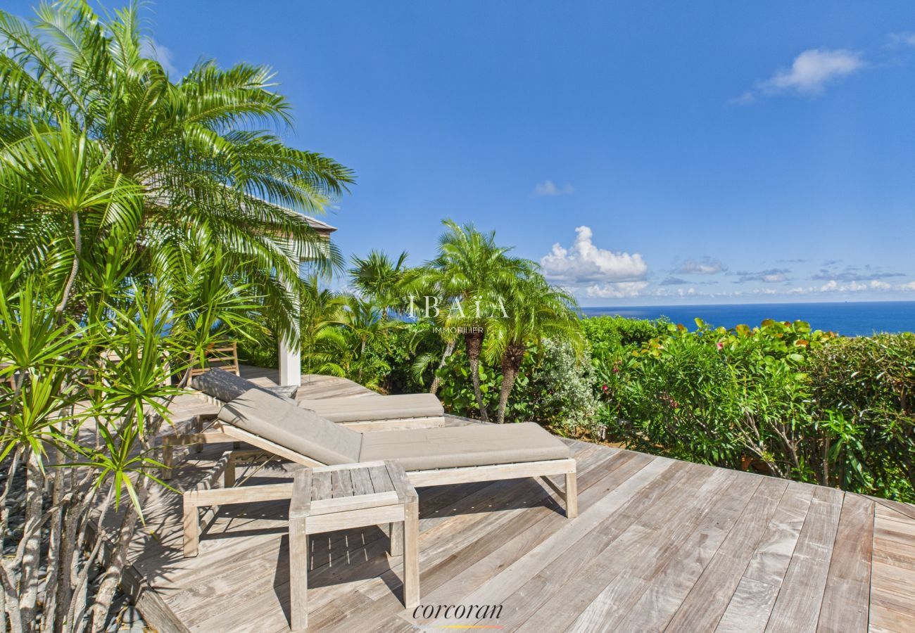 Villa à Saint Barthélemy - Villa Manonjul (3 bedrooms)