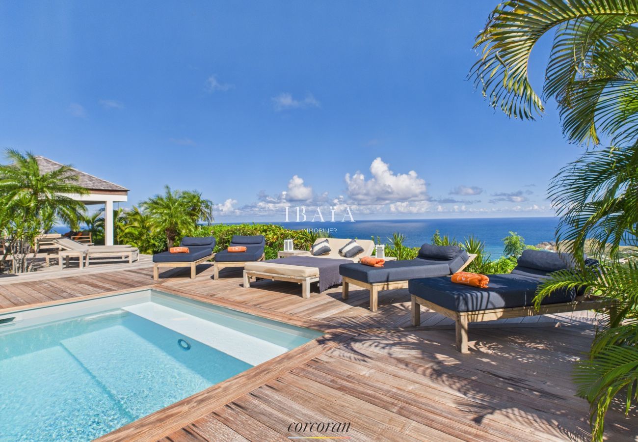 Villa à Saint Barthélemy - Villa Manonjul (3 bedrooms)