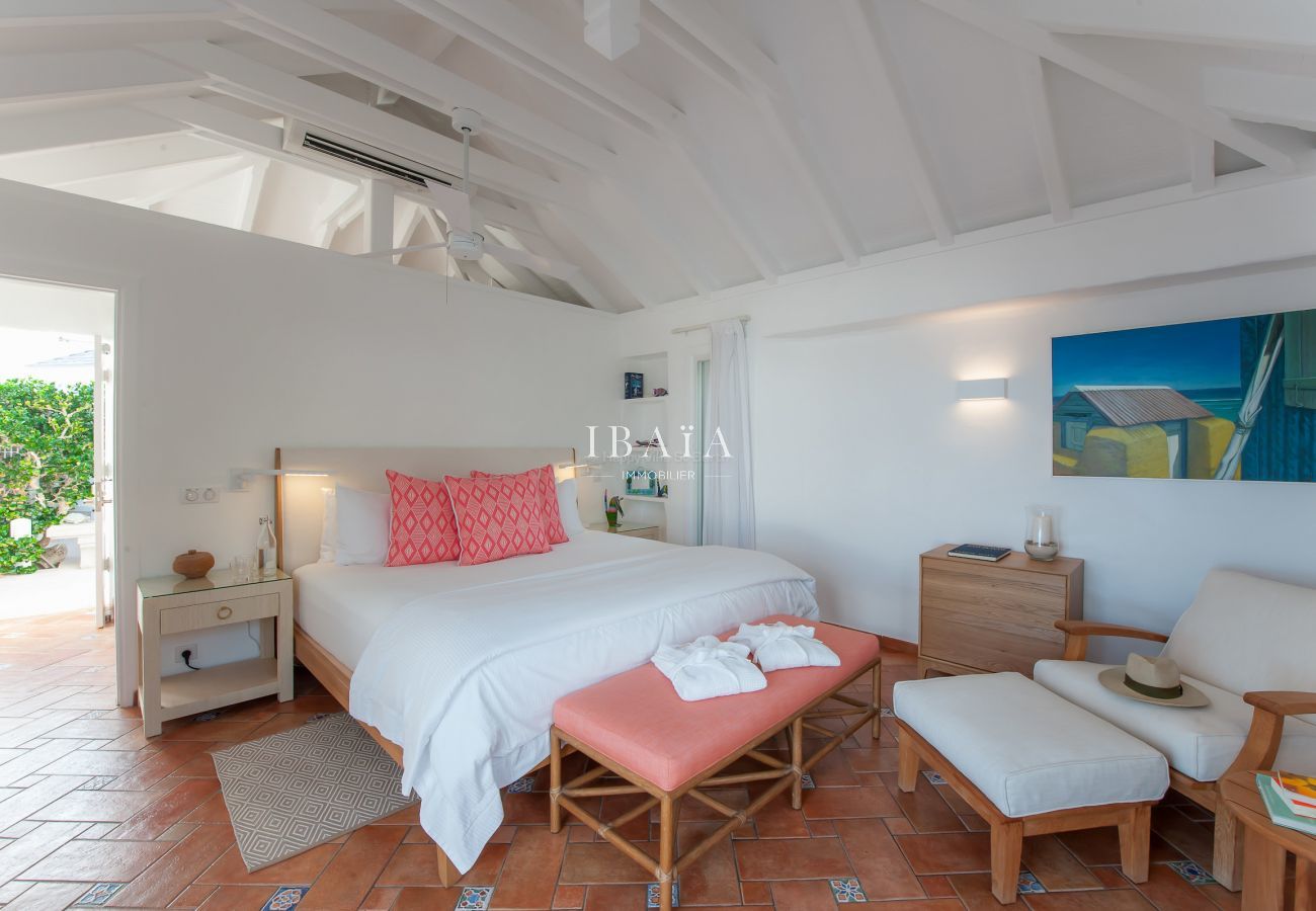 Villa à Saint Barthélemy - Villa Cap Au Vent (4 bedrooms)