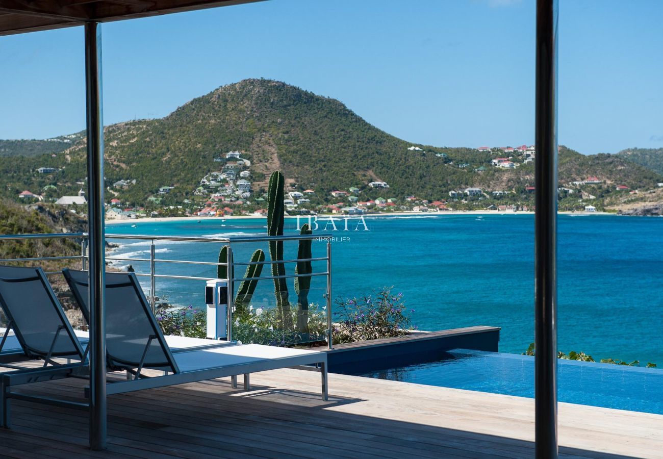 Villa à Saint Barthélemy - Villa Pointe Milou (4 bedrooms)