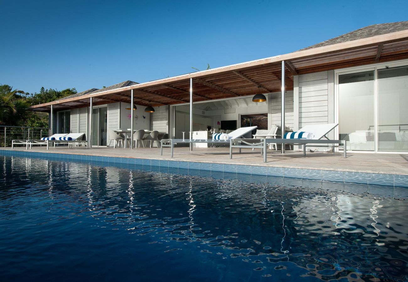 Villa à Saint Barthélemy - Villa Pointe Milou (4 bedrooms)