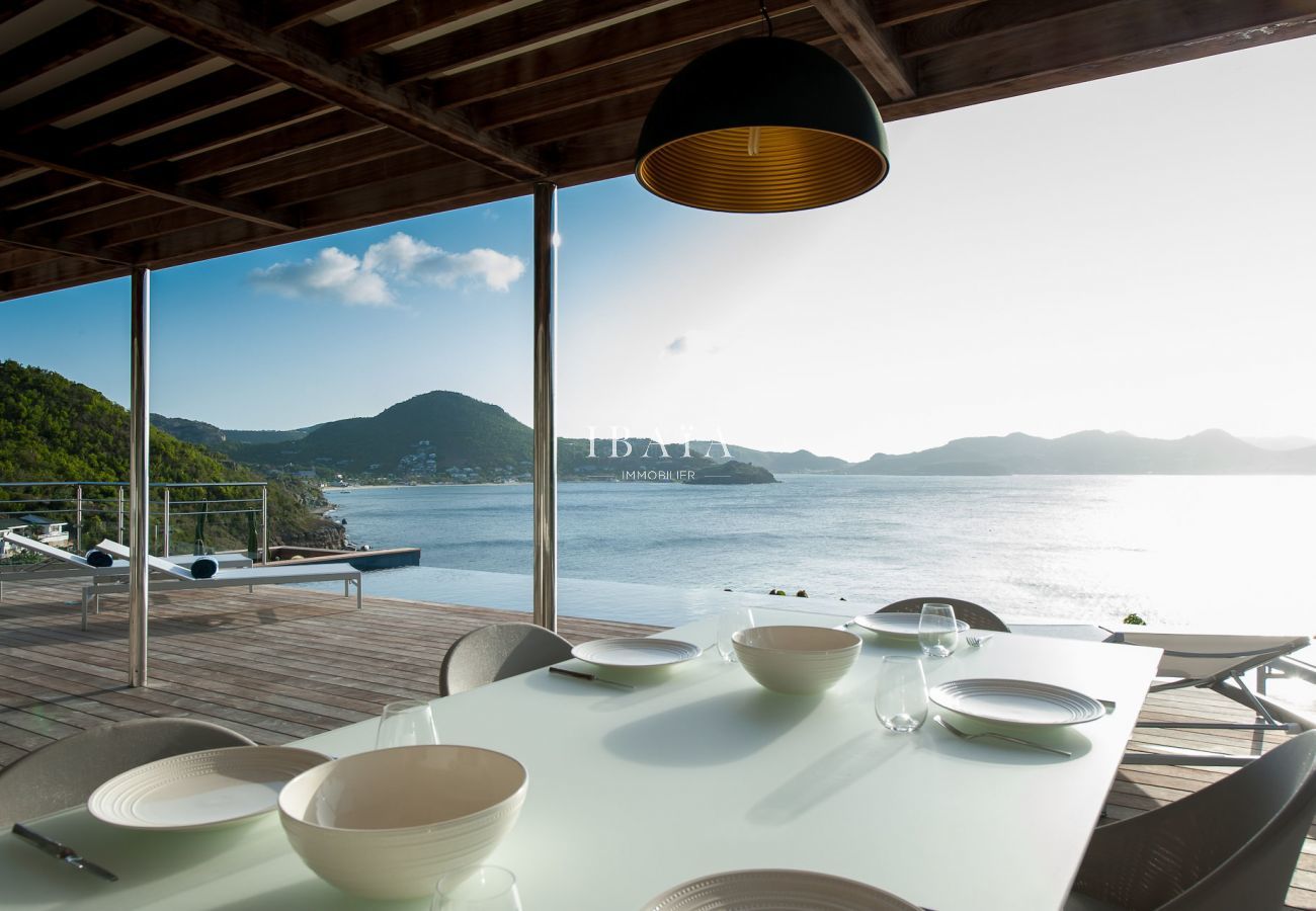 Villa à Saint Barthélemy - Villa Pointe Milou (4 bedrooms)