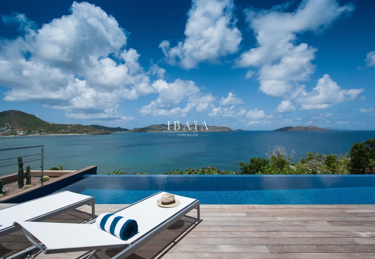 Villa à Saint Barthélemy - Villa Pointe Milou (4 bedrooms)
