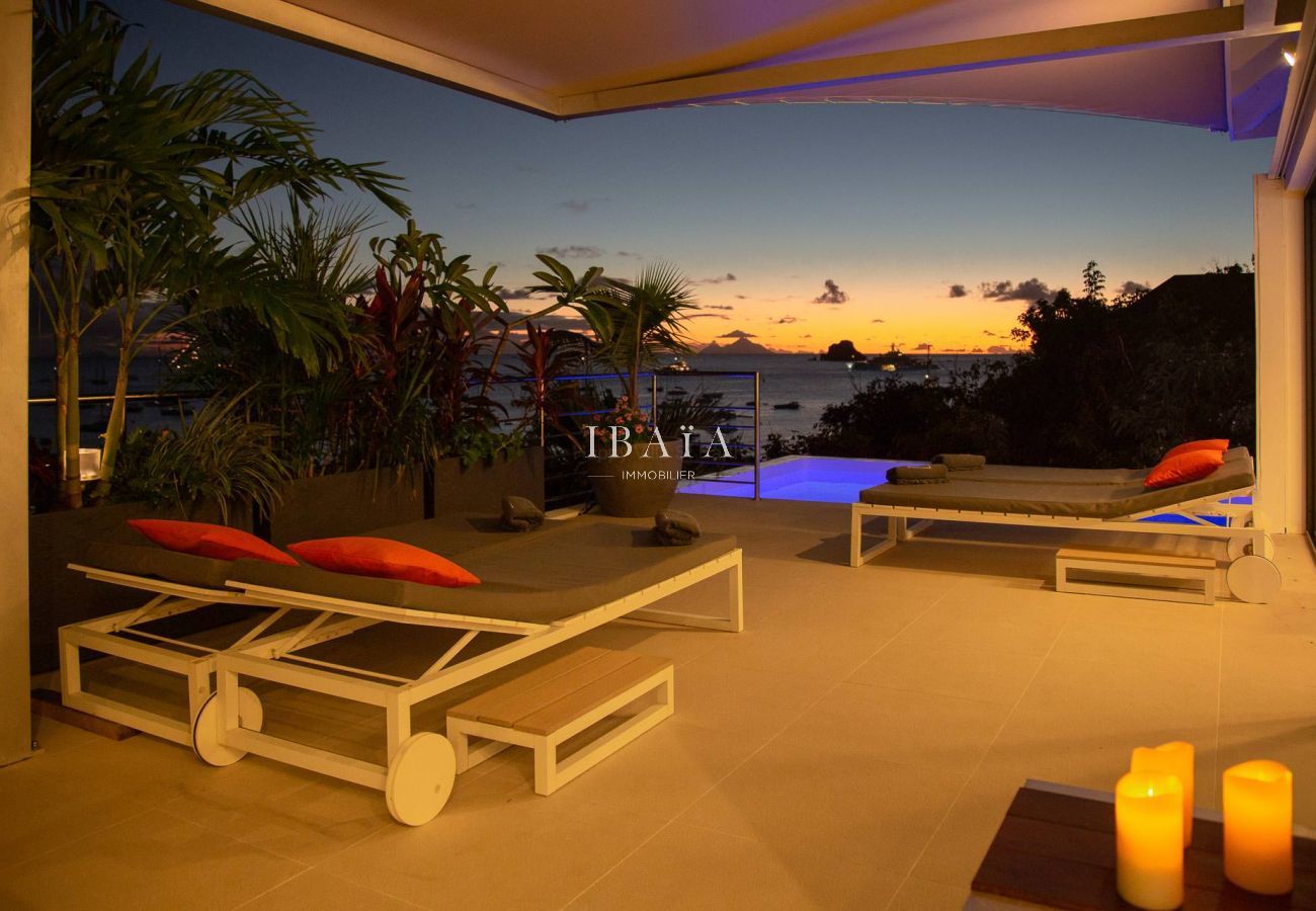 Villa à Saint Barthélemy - Villa Aka (3 bedrooms)